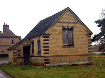 The former Little Barford Council School February 2010